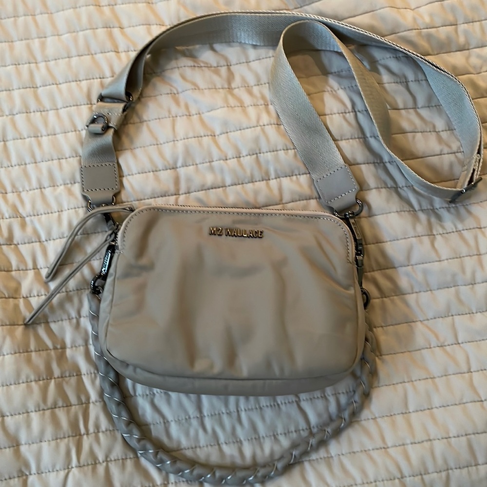 MZ Wallace Bowery Small Crosbody - Atmosphere (color discontinued)